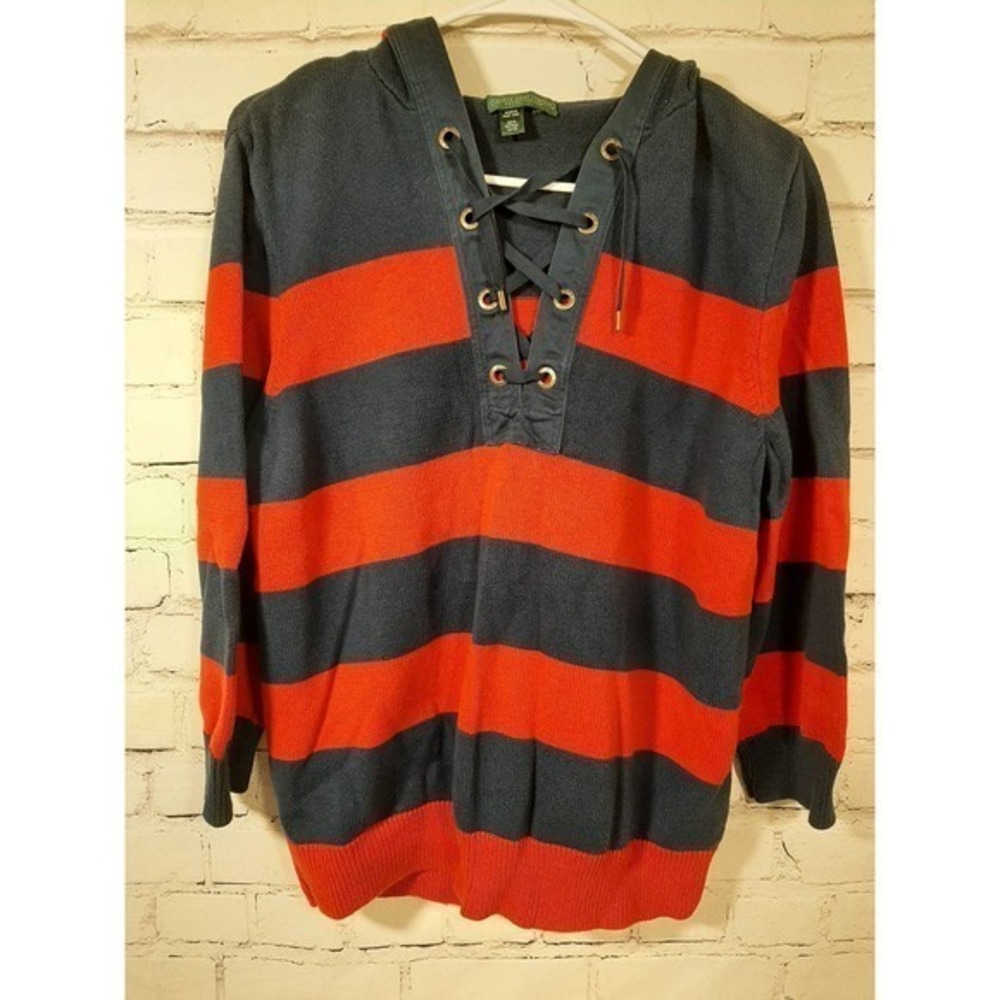 Lauren Jean Company Women's Hooded Sweater Size Medium‎